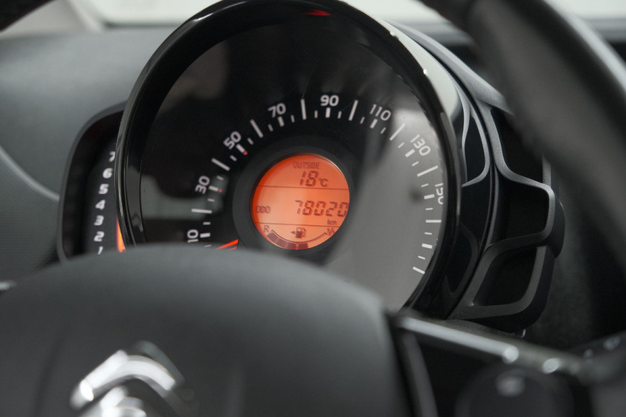 Citroën C1 1.0 VTi Feel | Airco | Bluetooth Radio | 5 Deurs | Allseasonbanden