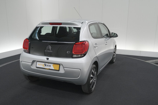 Citroën C1 1.0 VTi Feel | Airco | Bluetooth Radio | 5 Deurs | Allseasonbanden