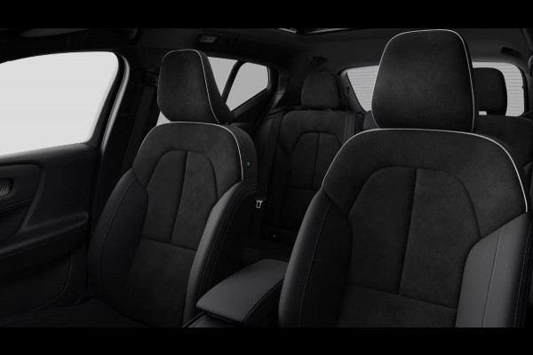 Volvo EX40 252PK Single Motor Extended Range 82 kWh Plus / Lounge Pakket / Panoramadak / Extra getint glas / MicroTech/Nubuck bekleding