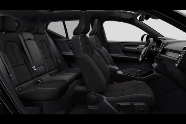 Volvo EX40 252PK Single Motor Extended Range 82 kWh Plus / Lounge Pakket / Panoramadak / Extra getint glas / MicroTech/Nubuck bekleding