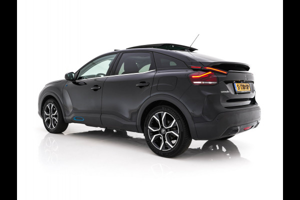 Citroën Ë-C4 Feel 50 kWh [ 3-Fase-11kW ] (INCL-BTW) *PANO | HEAD-UP | LEATHER-FABRIC | FULL-LED | DIGI-COCKPIT | BLINDSPOT | CARPLAY | COMFORT-SEATS | ECC | LANE-ASSIST | KEYLESS | PDC | CRUISE | DAB  | CCS-FASTLOADER | 18''ALU*