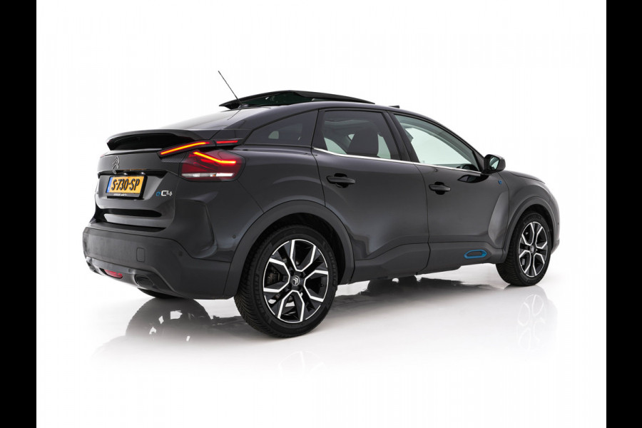 Citroën Ë-C4 Feel 50 kWh [ 3-Fase-11kW ] (INCL-BTW) *PANO | HEAD-UP | LEATHER-FABRIC | FULL-LED | DIGI-COCKPIT | BLINDSPOT | CARPLAY | COMFORT-SEATS | ECC | LANE-ASSIST | KEYLESS | PDC | CRUISE | DAB  | CCS-FASTLOADER | 18''ALU*