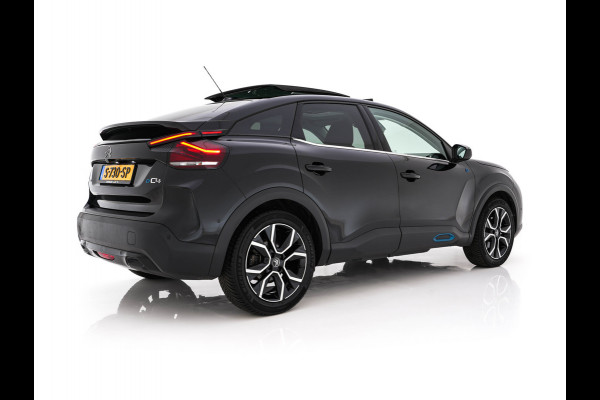 Citroën Ë-C4 Feel 50 kWh [ 3-Fase-11kW ] (INCL-BTW) *PANO | HEAD-UP | LEATHER-FABRIC | FULL-LED | DIGI-COCKPIT | BLINDSPOT | CARPLAY | COMFORT-SEATS | ECC | LANE-ASSIST | KEYLESS | PDC | CRUISE | DAB  | CCS-FASTLOADER | 18''ALU*