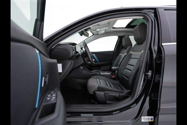 Citroën Ë-C4 Feel 50 kWh [ 3-Fase-11kW ] (INCL-BTW) *PANO | HEAD-UP | LEATHER-FABRIC | FULL-LED | DIGI-COCKPIT | BLINDSPOT | CARPLAY | COMFORT-SEATS | ECC | LANE-ASSIST | KEYLESS | PDC | CRUISE | DAB  | CCS-FASTLOADER | 18''ALU*