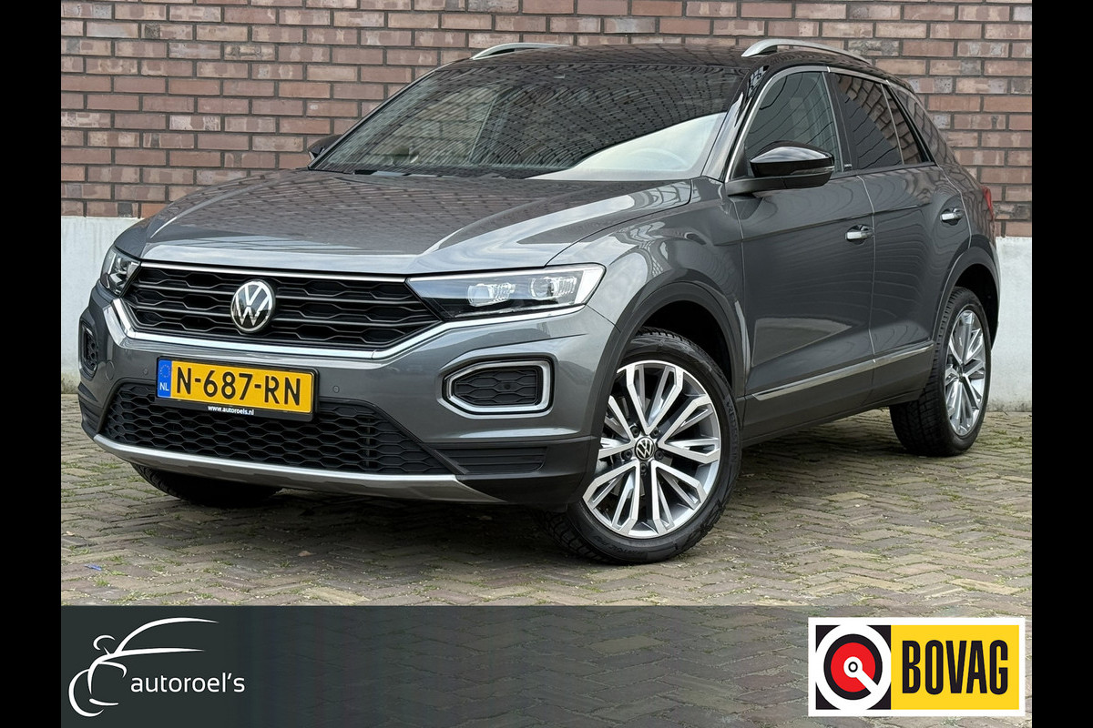 Volkswagen T-Roc 1.5 TSI Sport Business R / Automaat / 150 PK / NAVI + Camera / Clima / Stoelverwarming / Apple Car-Play-Android