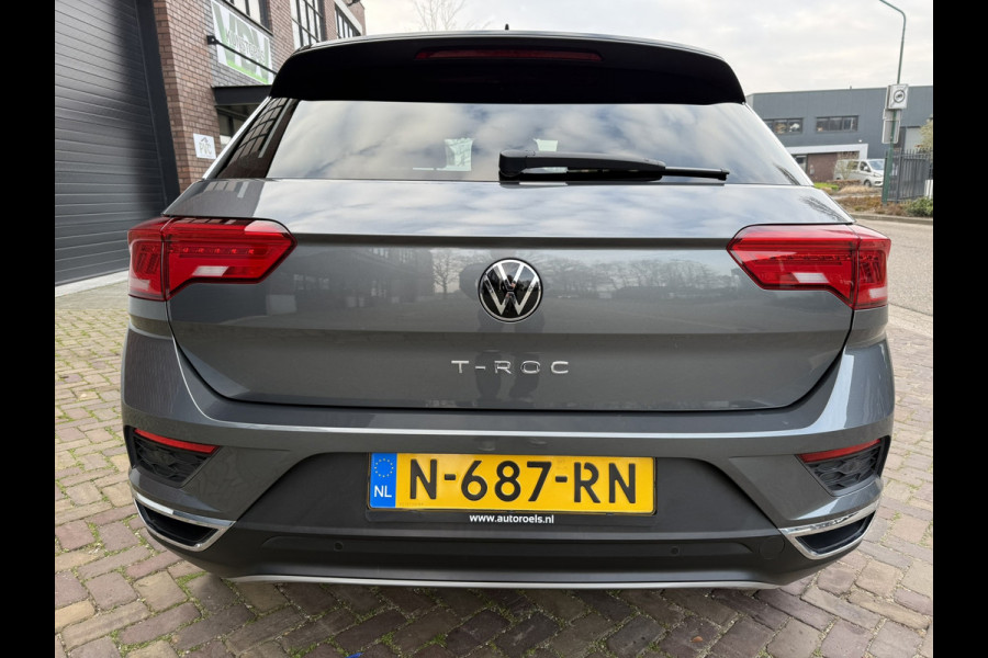 Volkswagen T-Roc 1.5 TSI Sport Business R / Automaat / 150 PK / NAVI + Camera / Clima / Stoelverwarming / Apple Car-Play-Android