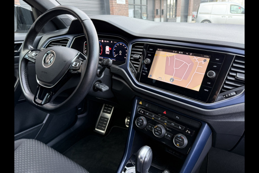 Volkswagen T-Roc 1.5 TSI Sport Business R / Automaat / 150 PK / NAVI + Camera / Clima / Stoelverwarming / Apple Car-Play-Android