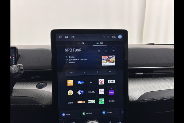 Ford Mustang Mach-E RWD 75 kWh [ 3-Fase-11kW] {SOH-86%} (INCL.BTW) *LEATHER | FULL-LED | DAB | DIGI-COCKPIT | KEYLESS | NAVI-FULLMAP | CARPLAY | HEATED-COMFORTSEATS | TOPVIEW | ADAPTIVE-CRUISE | PRIVACY-GLASS | 18'' ALU*