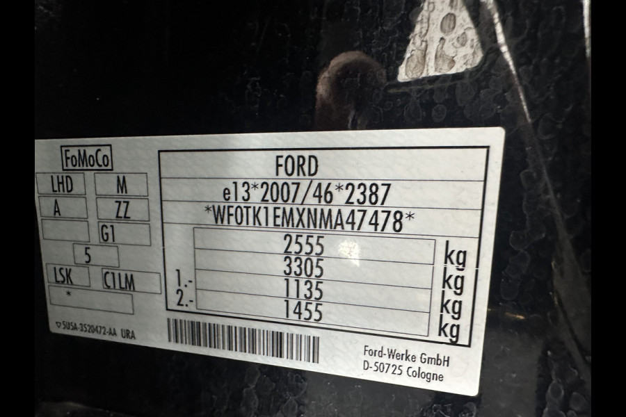 Ford Mustang Mach-E RWD 75 kWh [ 3-Fase-11kW] {SOH-86%} (INCL.BTW) *LEATHER | FULL-LED | DAB | DIGI-COCKPIT | KEYLESS | NAVI-FULLMAP | CARPLAY | HEATED-COMFORTSEATS | TOPVIEW | ADAPTIVE-CRUISE | PRIVACY-GLASS | 18'' ALU*