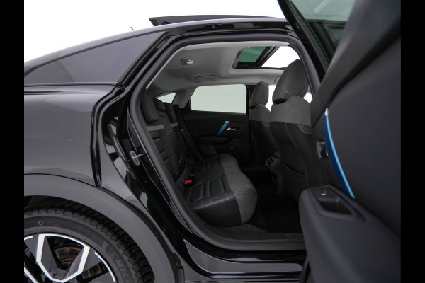 Citroën Ë-C4 Feel 50 kWh [ 3-Fase-11kW ] (INCL-BTW) *PANO | HEAD-UP | LEATHER-FABRIC | FULL-LED | DIGI-COCKPIT | BLINDSPOT | CARPLAY | COMFORT-SEATS | ECC | LANE-ASSIST | KEYLESS | PDC | CRUISE | DAB  | CCS-FASTLOADER | 18''ALU*