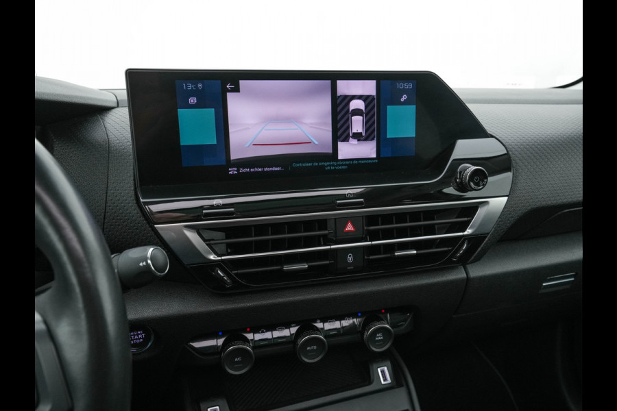 Citroën Ë-C4 Feel 50 kWh [ 3-Fase-11kW ] (INCL-BTW) *PANO | HEAD-UP | LEATHER-FABRIC | FULL-LED | DIGI-COCKPIT | BLINDSPOT | CARPLAY | COMFORT-SEATS | ECC | LANE-ASSIST | KEYLESS | PDC | CRUISE | DAB  | CCS-FASTLOADER | 18''ALU*