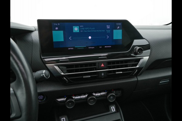 Citroën Ë-C4 Feel 50 kWh [ 3-Fase-11kW ] (INCL-BTW) *PANO | HEAD-UP | LEATHER-FABRIC | FULL-LED | DIGI-COCKPIT | BLINDSPOT | CARPLAY | COMFORT-SEATS | ECC | LANE-ASSIST | KEYLESS | PDC | CRUISE | DAB  | CCS-FASTLOADER | 18''ALU*