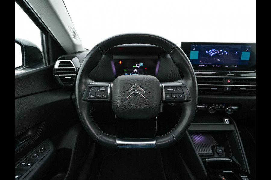 Citroën Ë-C4 Feel 50 kWh [ 3-Fase-11kW ] (INCL-BTW) *PANO | HEAD-UP | LEATHER-FABRIC | FULL-LED | DIGI-COCKPIT | BLINDSPOT | CARPLAY | COMFORT-SEATS | ECC | LANE-ASSIST | KEYLESS | PDC | CRUISE | DAB  | CCS-FASTLOADER | 18''ALU*