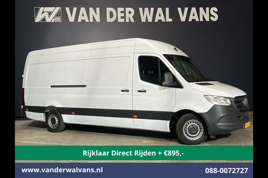 Mercedes-Benz Sprinter 315 CDI 150pk 9G-Tronic Automaat *Rijklaar Direct Rijden* L3H2 Euro6 Airco | Navigatie | Apple Carplay Android Auto, Mbux, Bijrijdersbank