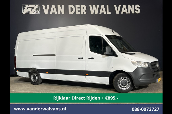 Mercedes-Benz Sprinter 315 CDI 150pk 9G-Tronic Automaat *Rijklaar Direct Rijden* L3H2 Euro6 Airco | Navigatie | Apple Carplay Android Auto, Mbux, Bijrijdersbank