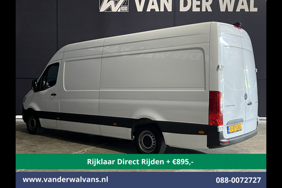 Mercedes-Benz Sprinter 315 CDI 150pk 9G-Tronic Automaat *Rijklaar Direct Rijden* L3H2 Euro6 Airco | Navigatie | Apple Carplay Android Auto, Mbux, Bijrijdersbank