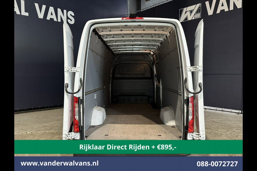 Mercedes-Benz Sprinter 315 CDI 150pk 9G-Tronic Automaat *Rijklaar Direct Rijden* L3H2 Euro6 Airco | Navigatie | Apple Carplay Android Auto, Mbux, Bijrijdersbank