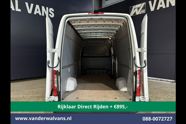 Mercedes-Benz Sprinter 315 CDI 150pk 9G-Tronic Automaat *Rijklaar Direct Rijden* L3H2 Euro6 Airco | Navigatie | Apple Carplay Android Auto, Mbux, Bijrijdersbank