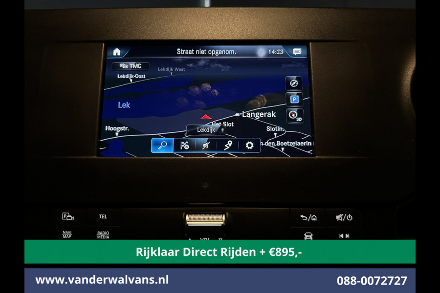 Mercedes-Benz Sprinter 315 CDI 150pk 9G-Tronic Automaat *Rijklaar Direct Rijden* L3H2 Euro6 Airco | Navigatie | Apple Carplay Android Auto, Mbux, Bijrijdersbank
