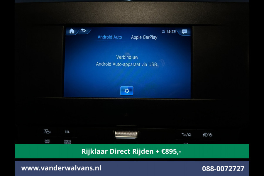 Mercedes-Benz Sprinter 315 CDI 150pk 9G-Tronic Automaat *Rijklaar Direct Rijden* L3H2 Euro6 Airco | Navigatie | Apple Carplay Android Auto, Mbux, Bijrijdersbank