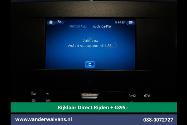 Mercedes-Benz Sprinter 315 CDI 150pk 9G-Tronic Automaat *Rijklaar Direct Rijden* L3H2 Euro6 Airco | Navigatie | Apple Carplay Android Auto, Mbux, Bijrijdersbank