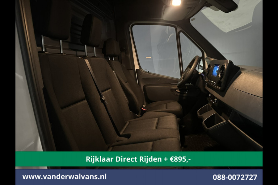 Mercedes-Benz Sprinter 315 CDI 150pk 9G-Tronic Automaat *Rijklaar Direct Rijden* L3H2 Euro6 Airco | Navigatie | Apple Carplay Android Auto, Mbux, Bijrijdersbank