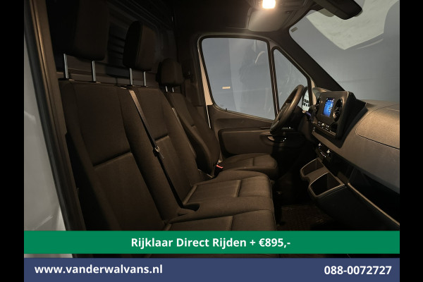 Mercedes-Benz Sprinter 315 CDI 150pk 9G-Tronic Automaat *Rijklaar Direct Rijden* L3H2 Euro6 Airco | Navigatie | Apple Carplay Android Auto, Mbux, Bijrijdersbank