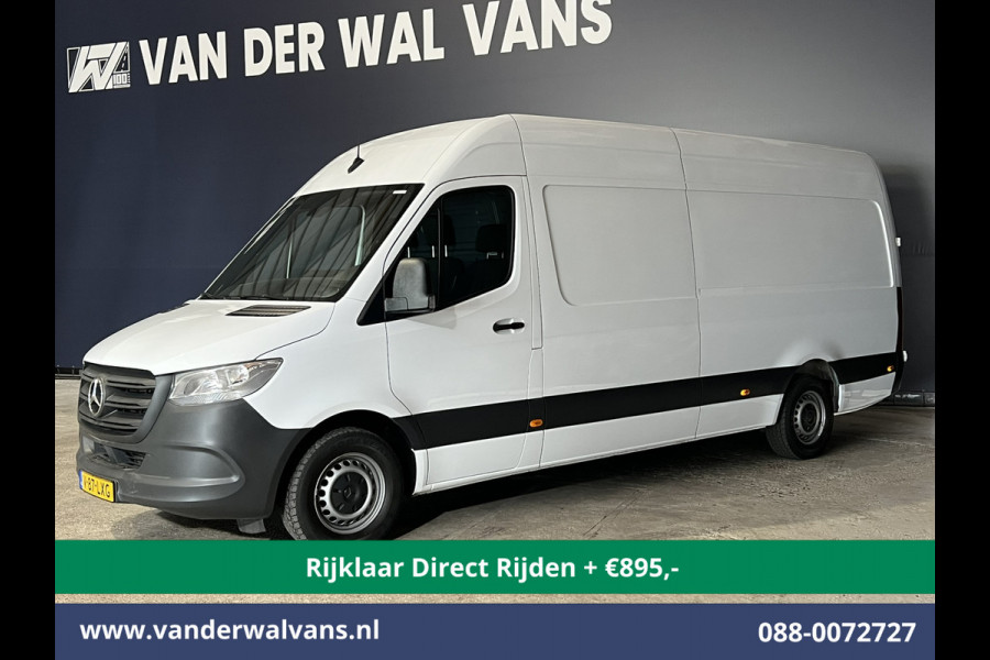 Mercedes-Benz Sprinter 315 CDI 150pk 9G-Tronic Automaat *Rijklaar Direct Rijden* L3H2 Euro6 Airco | Navigatie | Apple Carplay Android Auto, Mbux, Bijrijdersbank