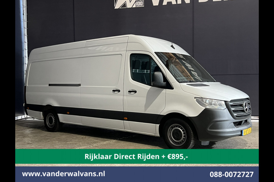 Mercedes-Benz Sprinter 315 CDI 150pk 9G-Tronic Automaat *Rijklaar Direct Rijden* L3H2 Euro6 Airco | Navigatie | Apple Carplay Android Auto, Mbux, Bijrijdersbank