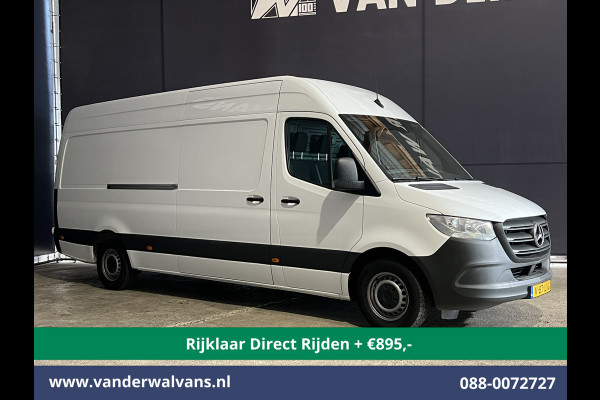 Mercedes-Benz Sprinter 315 CDI 150pk 9G-Tronic Automaat *Rijklaar Direct Rijden* L3H2 Euro6 Airco | Navigatie | Apple Carplay Android Auto, Mbux, Bijrijdersbank