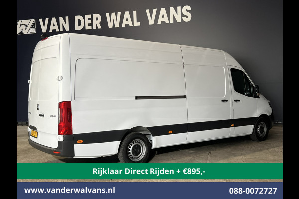 Mercedes-Benz Sprinter 315 CDI 150pk 9G-Tronic Automaat *Rijklaar Direct Rijden* L3H2 Euro6 Airco | Navigatie | Apple Carplay Android Auto, Mbux, Bijrijdersbank