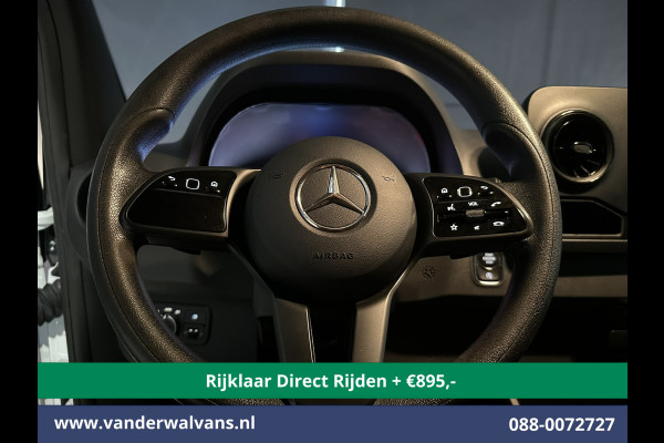 Mercedes-Benz Sprinter 315 CDI 150pk 9G-Tronic Automaat *Rijklaar Direct Rijden* L3H2 Euro6 Airco | Navigatie | Apple Carplay Android Auto, Mbux, Bijrijdersbank