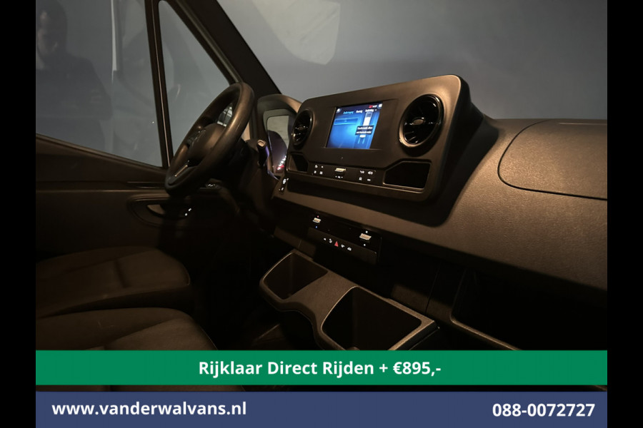 Mercedes-Benz Sprinter 315 CDI 150pk 9G-Tronic Automaat *Rijklaar Direct Rijden* L3H2 Euro6 Airco | Navigatie | Apple Carplay Android Auto, Mbux, Bijrijdersbank