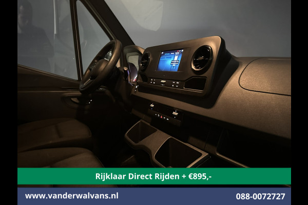 Mercedes-Benz Sprinter 315 CDI 150pk 9G-Tronic Automaat *Rijklaar Direct Rijden* L3H2 Euro6 Airco | Navigatie | Apple Carplay Android Auto, Mbux, Bijrijdersbank