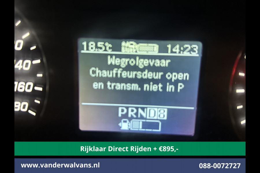 Mercedes-Benz Sprinter 315 CDI 150pk 9G-Tronic Automaat *Rijklaar Direct Rijden* L3H2 Euro6 Airco | Navigatie | Apple Carplay Android Auto, Mbux, Bijrijdersbank