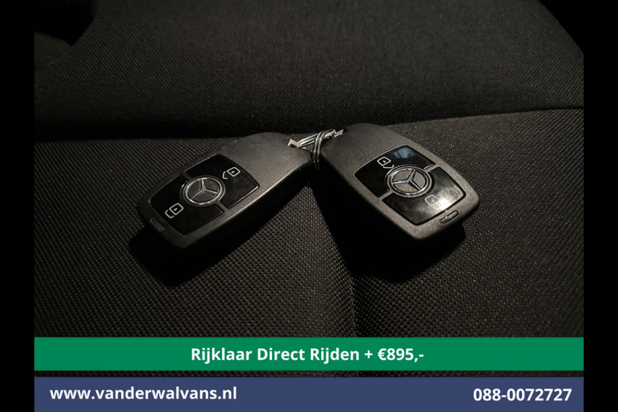 Mercedes-Benz Sprinter 315 CDI 150pk 9G-Tronic Automaat *Rijklaar Direct Rijden* L3H2 Euro6 Airco | Navigatie | Apple Carplay Android Auto, Mbux, Bijrijdersbank