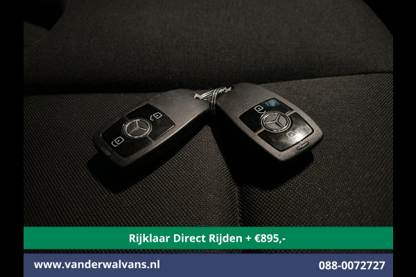 Mercedes-Benz Sprinter 315 CDI 150pk 9G-Tronic Automaat *Rijklaar Direct Rijden* L3H2 Euro6 Airco | Navigatie | Apple Carplay Android Auto, Mbux, Bijrijdersbank