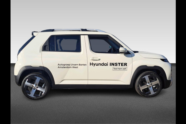 Hyundai Inster Evolve 49 kWh Incl. Vehicle-to-load | Draadloze telefoonlader | Apple Carplay/Android Auto