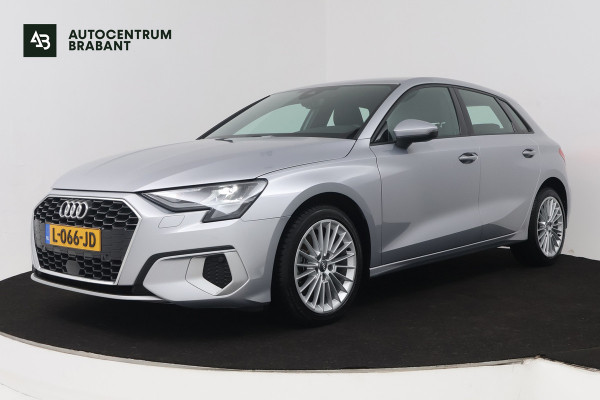 Audi A3 Sportback 35 TFSI S edition (STOELVERWARMING, ELEKTR STOELEN, NAVIGATIE, DIGITALE COCKPIT, LANE-ASSIST, SENSOREN)