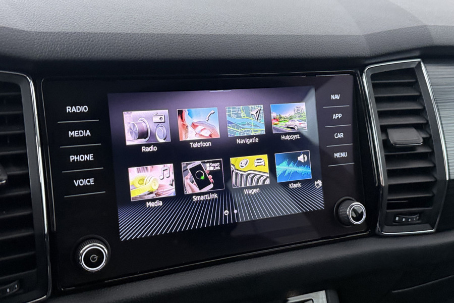 Škoda Kodiaq 1.5 TSI Business Edition (ACHTERUITRIJCAMERA, NAVIGATIE, CARPLAY, CRUISE CONTROL, PARKEERSENSOREN)