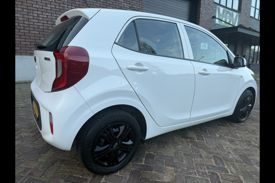 Kia Picanto 1.0 CVVT EconomyPlusLine / Airco / C.V. met Afstandsbediening + Elek. Pakket / 1e Eigenaar / NED-Picanto