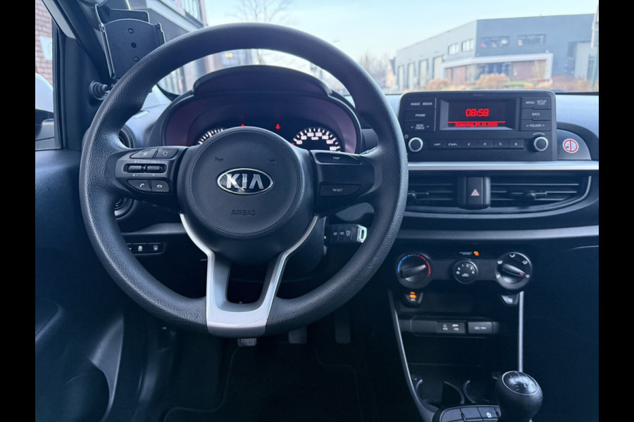 Kia Picanto 1.0 CVVT EconomyPlusLine / Airco / C.V. met Afstandsbediening + Elek. Pakket / 1e Eigenaar / NED-Picanto
