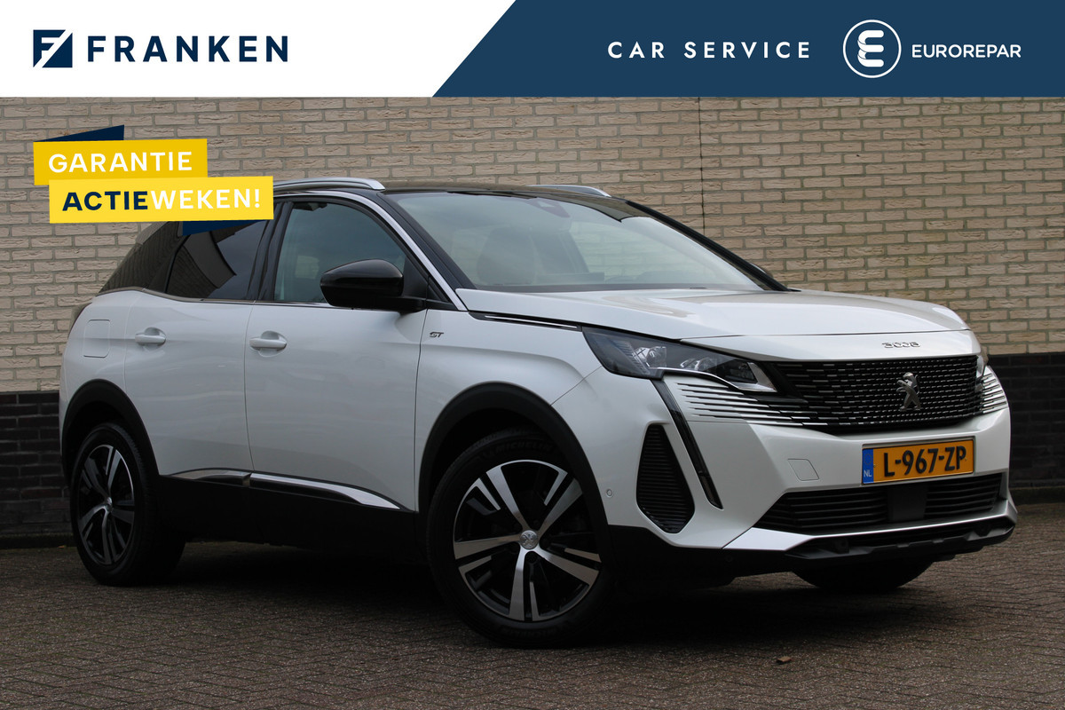 Peugeot 3008 1.2 PureTech GT | Trekhaak | Adaptieve cruise | Navigatie
