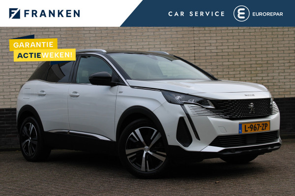 Peugeot 3008 1.2 PureTech GT | Trekhaak | Adaptieve cruise | Navigatie