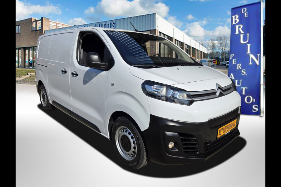 Citroën ë-Jumpy L2 50 kWh SNELLADER Airco Navi DAB+ Achteruitrijcamera PDC