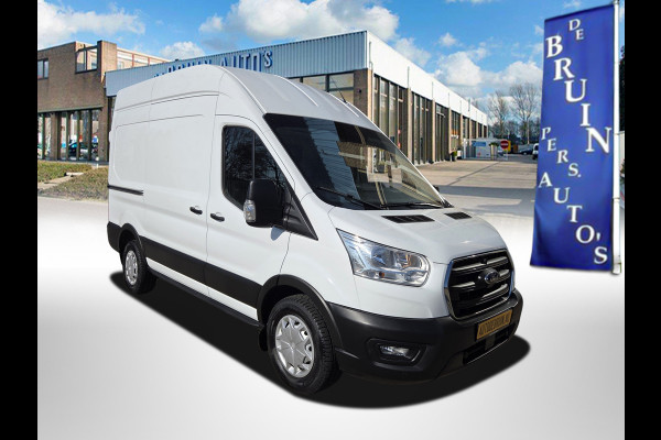 Ford Transit 2.0 TDCI 130Pk L2/H3 Trend AUTOMAAT Airco Trekhaak Cruisecontrol Stoelverwarming Parkeersensors