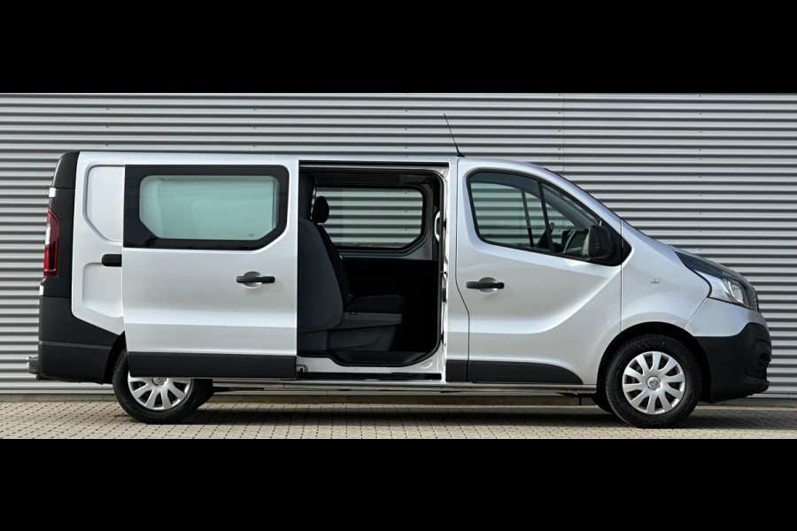 Renault Trafic 1.6 dCi L2H1 DC Dubbele cabine MARGE BTW VRIJ