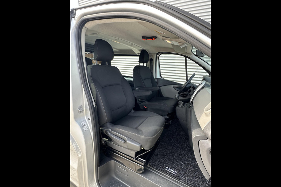 Renault Trafic 1.6 dCi L2H1 DC Dubbele cabine MARGE BTW VRIJ