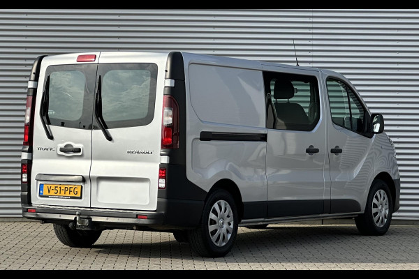 Renault Trafic 1.6 dCi L2H1 DC Dubbele cabine MARGE BTW VRIJ