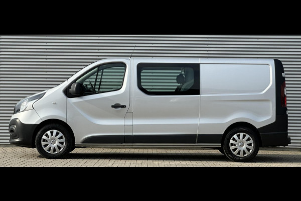 Renault Trafic 1.6 dCi L2H1 DC Dubbele cabine MARGE BTW VRIJ